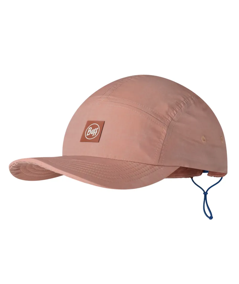 Buff 5 Panel Explore Cap Slen Adult Damask Pink