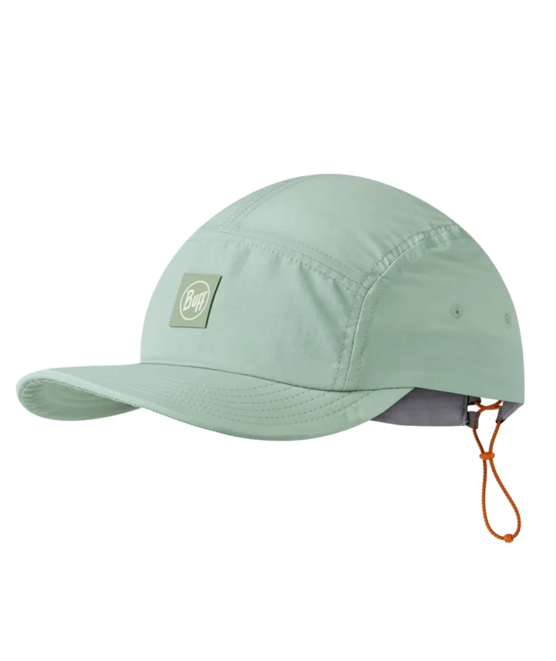 Buff 5 Panel Explore Cap Slen Adult Seagrove Green