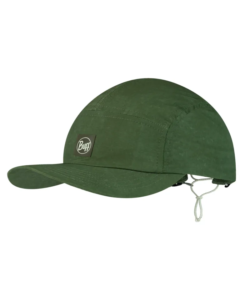 Buff 5 Panel Explore Cap Slen Adult Military Green