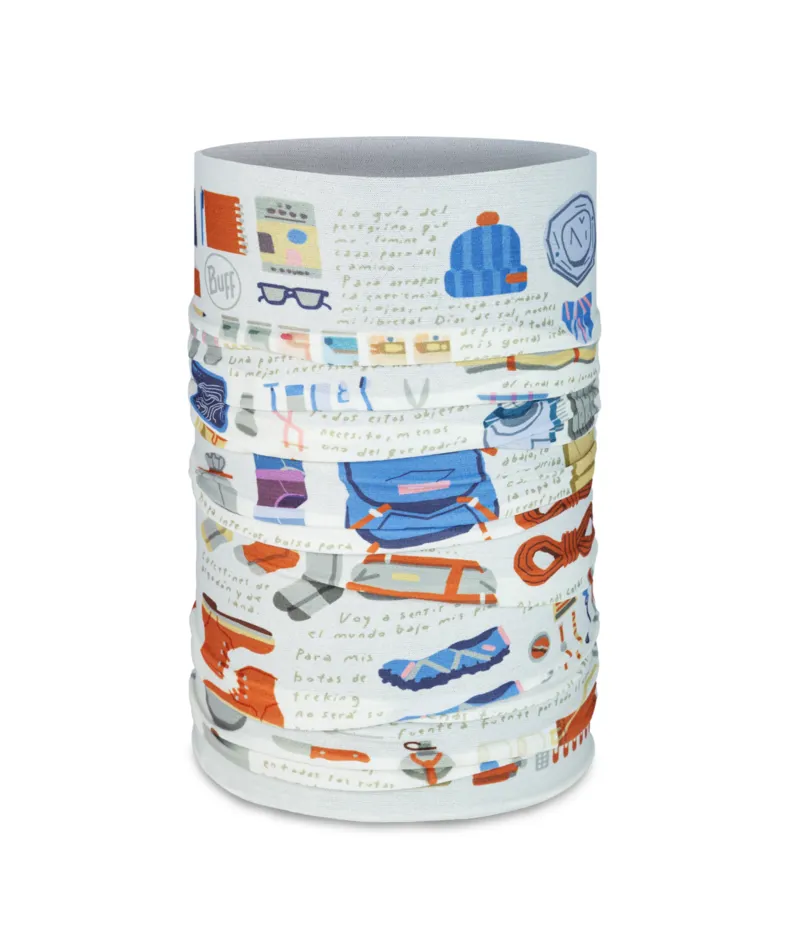 Buff Camino De Santiago Coolnet Uv Camino Guia Peregrino Adult-1