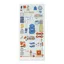 Buff Camino De Santiago Coolnet Uv Camino Guia Peregrino Adult