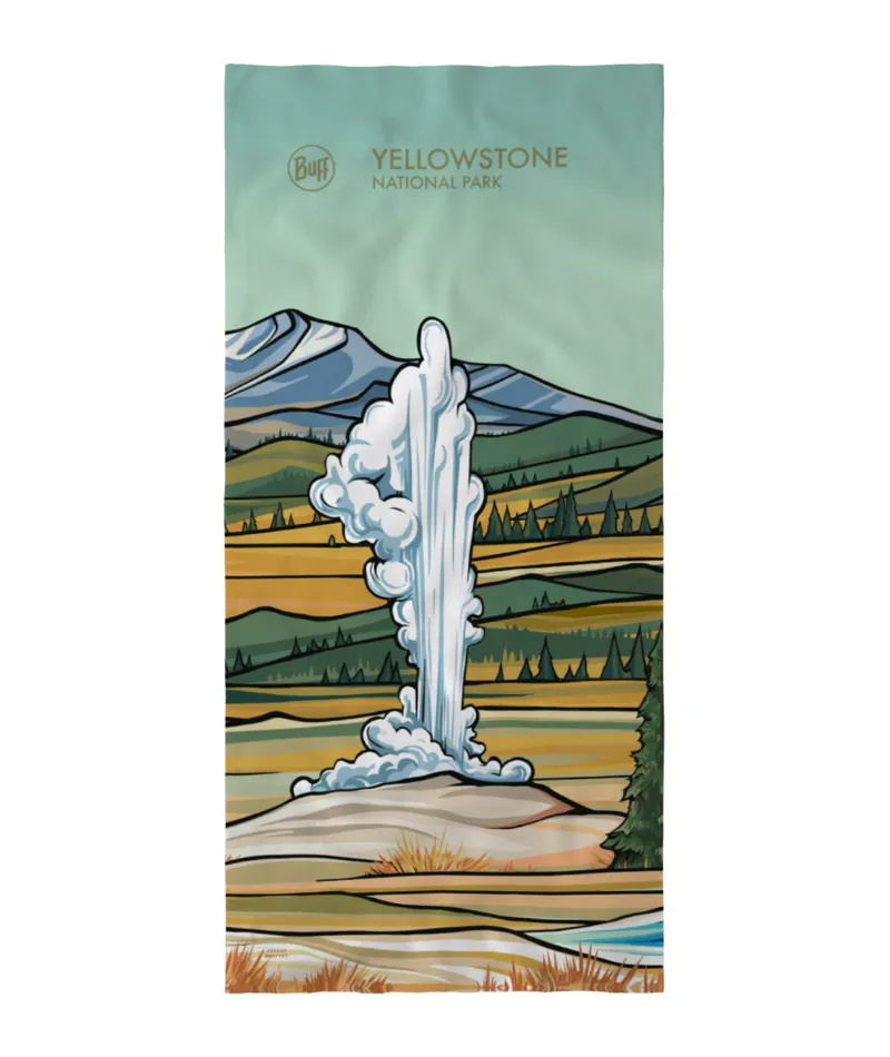 Buff Coolnet Uv National Parks Yellowstone Adult