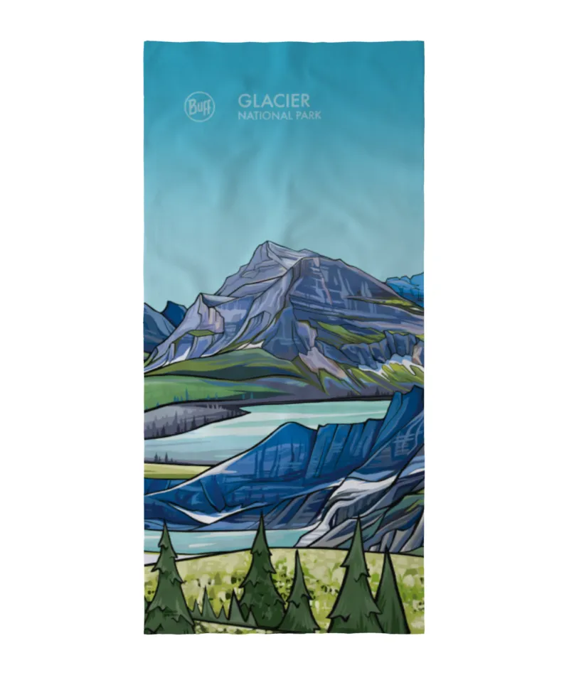 Buff Coolnet Uv National Parks Glacier Adult
