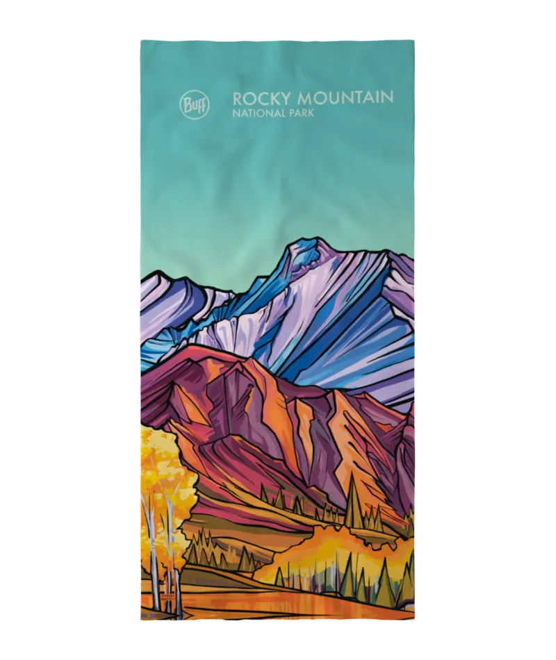 Buff Coolnet Uv National Parks Rocky Mountain Adult