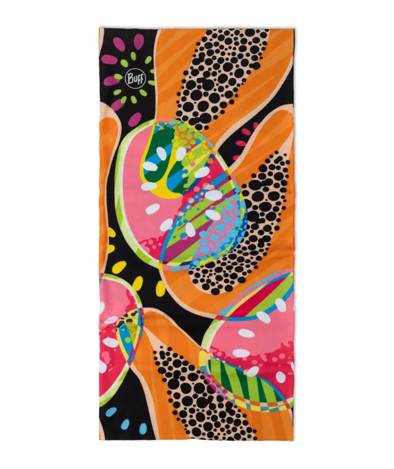 Buff Unisex CoolNet UV Neckwear - Betanau Multi Colour Adult - UPF 50+ Recycled Polyester One Size Hiking Running Fishing - Made in Spain