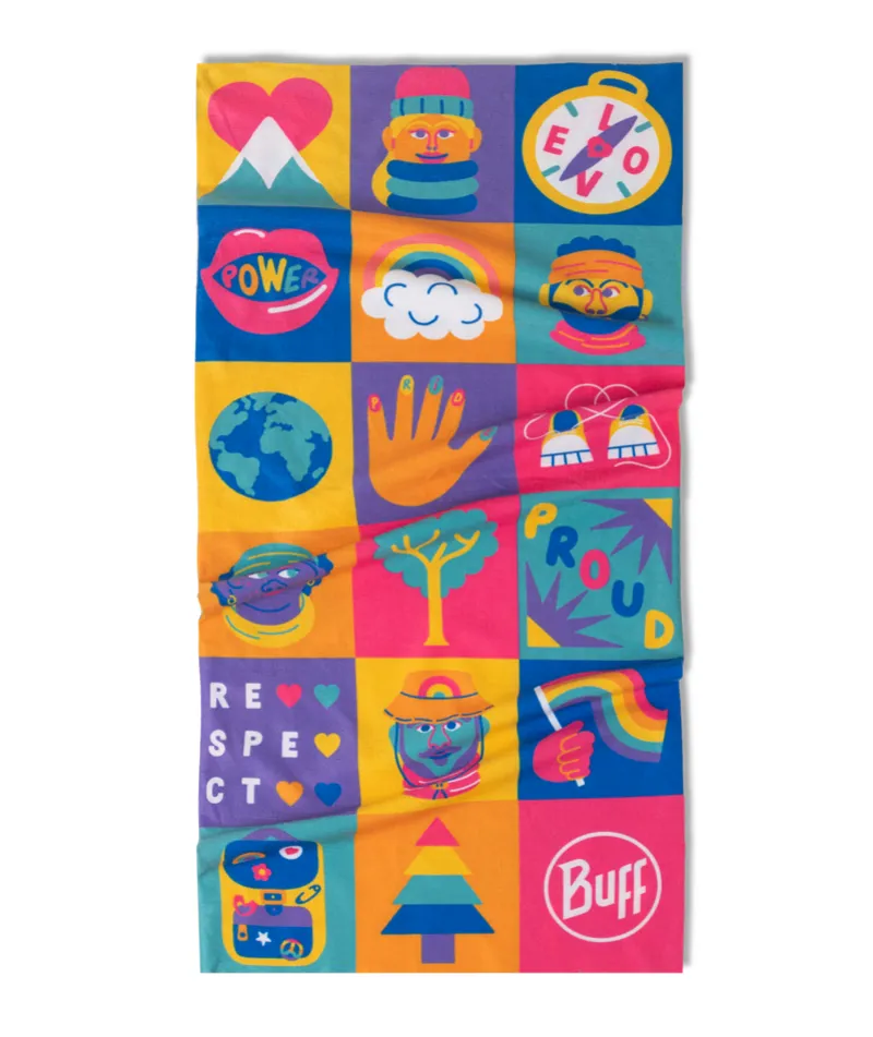 Buff Pride Coolnet Uv Pride Adult