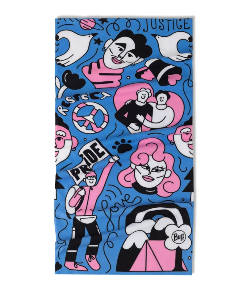 Buff Pride Coolnet Uv Love Adult
