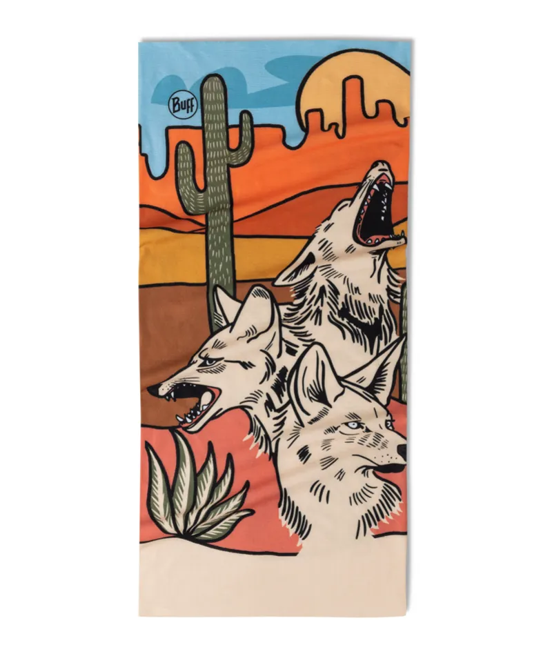 Buff Coolnet Uv Amino Orange Multi Colour Adult