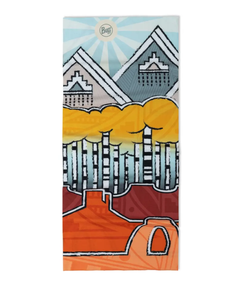 Buff Coolnet Uv Cisse Yellow Orange Adult