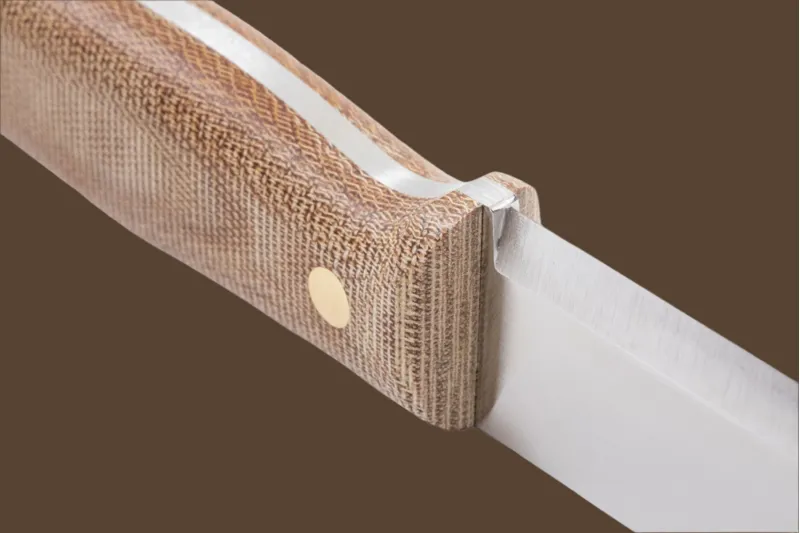 Casstrom Lars Falt Knife - Canvas Micarta - Kydex Sheath-2