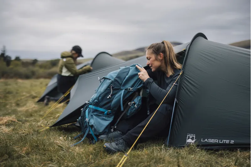 Terra Nova Laser Lite 2 Backpacking Tent - 1.1kg-1