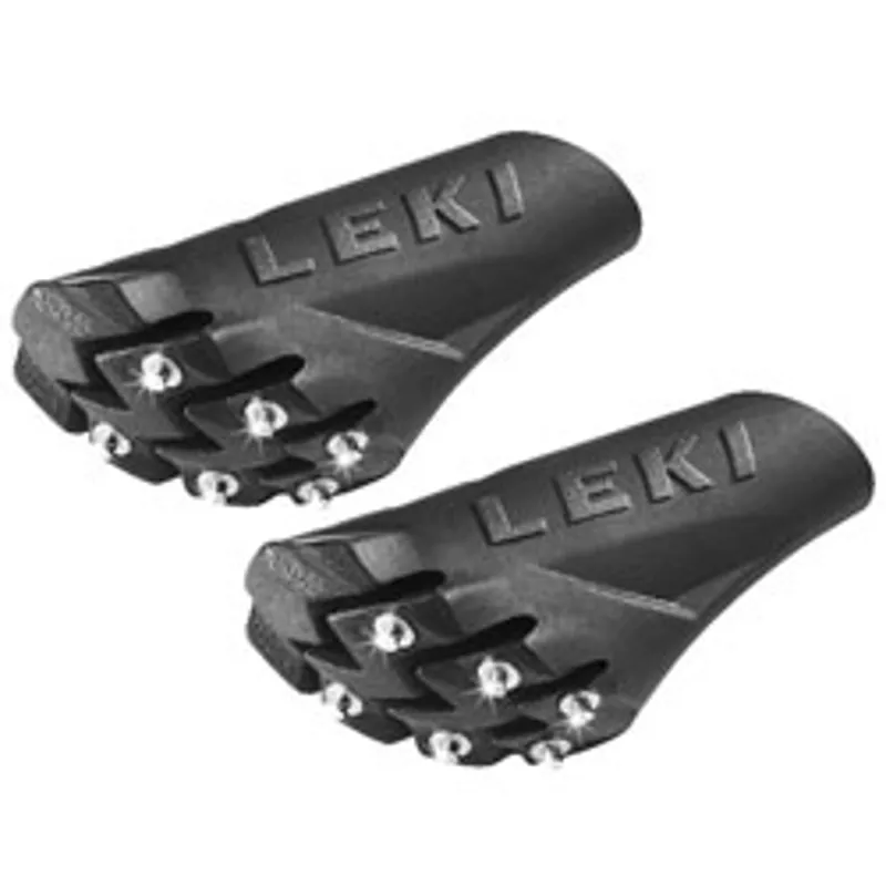 Leki Silent Spike Rubber Nordic Pole Tip Pair