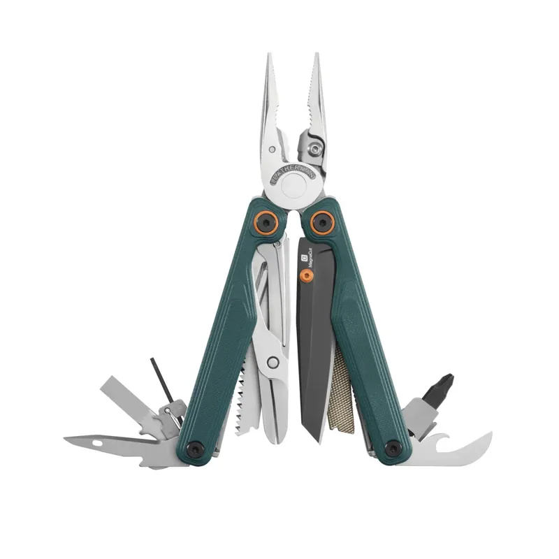 Leatherman Wave Alpha MagnaCut Steel Multitool - Cascadia Green