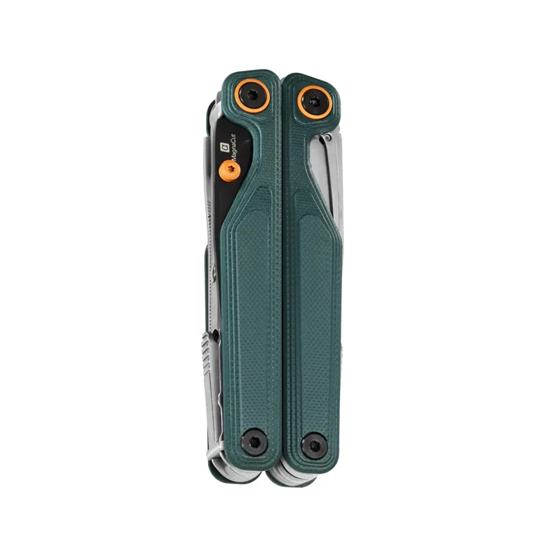 Leatherman Wave Alpha MagnaCut Steel Multitool - Cascadia Green-3