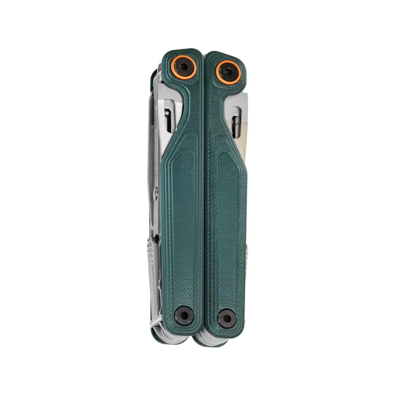 Leatherman Wave Alpha MagnaCut Steel Multitool - Cascadia Green-4