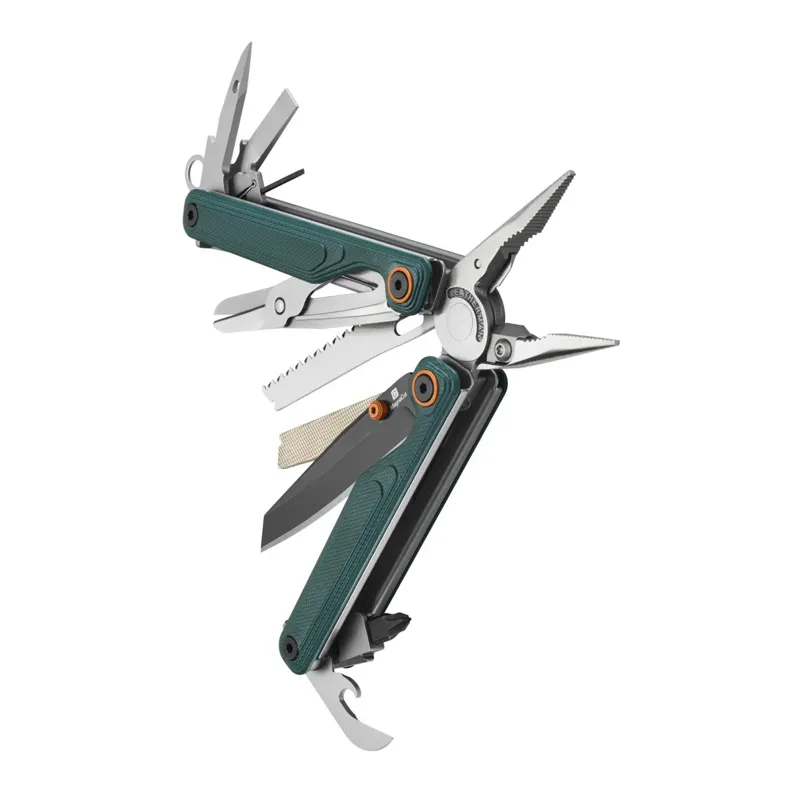 Leatherman Wave Alpha MagnaCut Steel Multitool - Cascadia Green-1