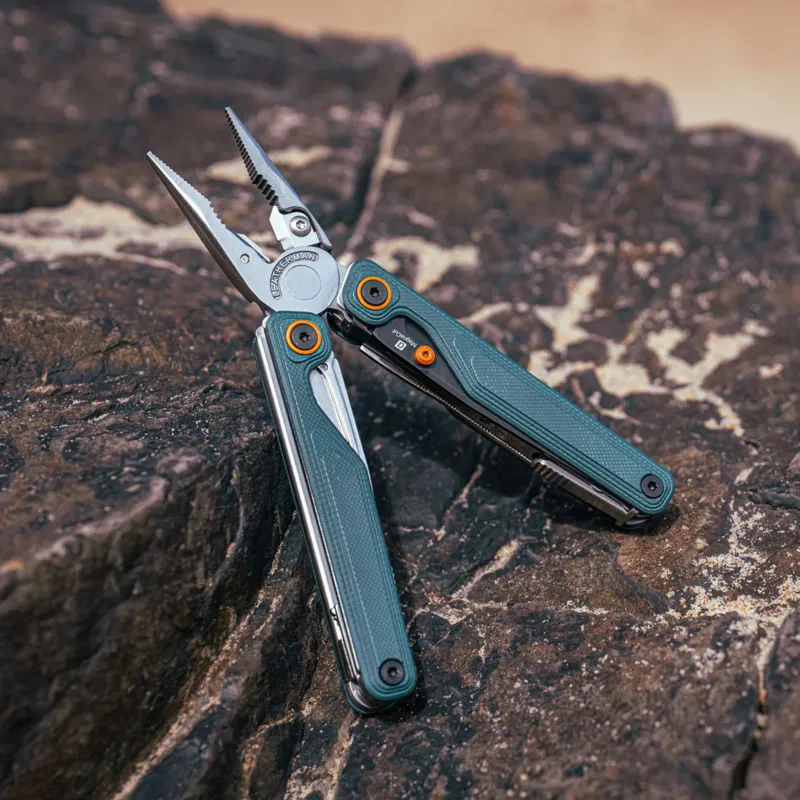 Leatherman Wave Alpha MagnaCut Steel Multitool - Cascadia Green-2