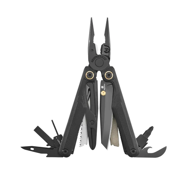 Leatherman Wave Alpha MagnaCut Steel Multitool - Obsidian Black