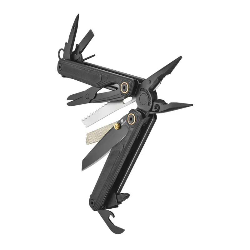 Leatherman Wave Alpha MagnaCut Steel Multitool - Obsidian Black-1