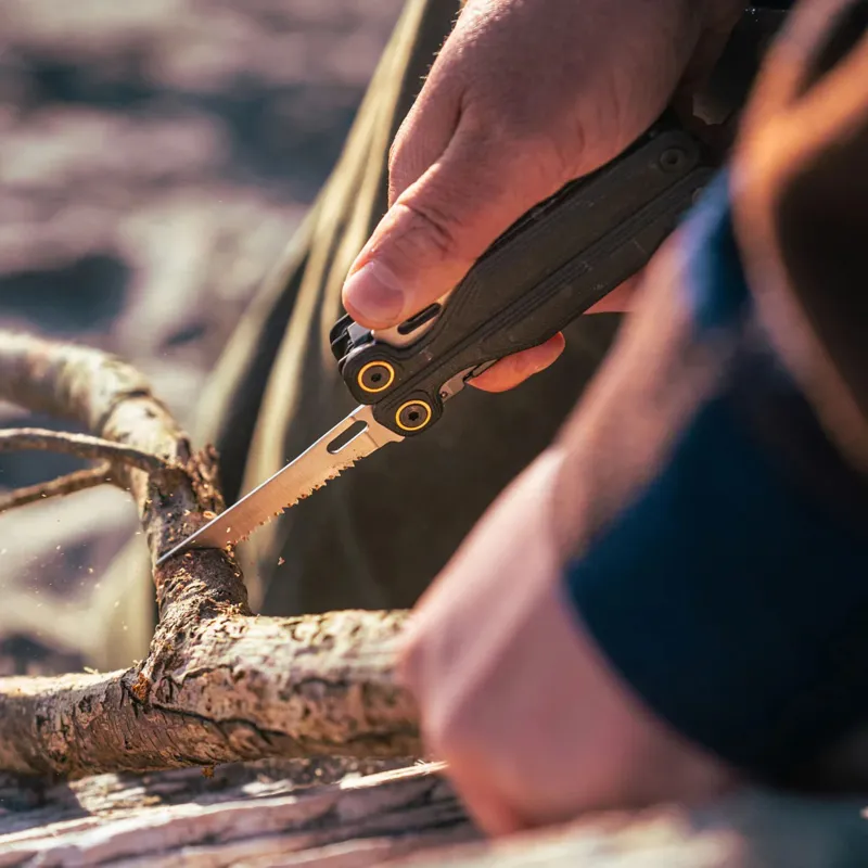 Leatherman Wave Alpha MagnaCut Steel Multitool - Obsidian Black-6
