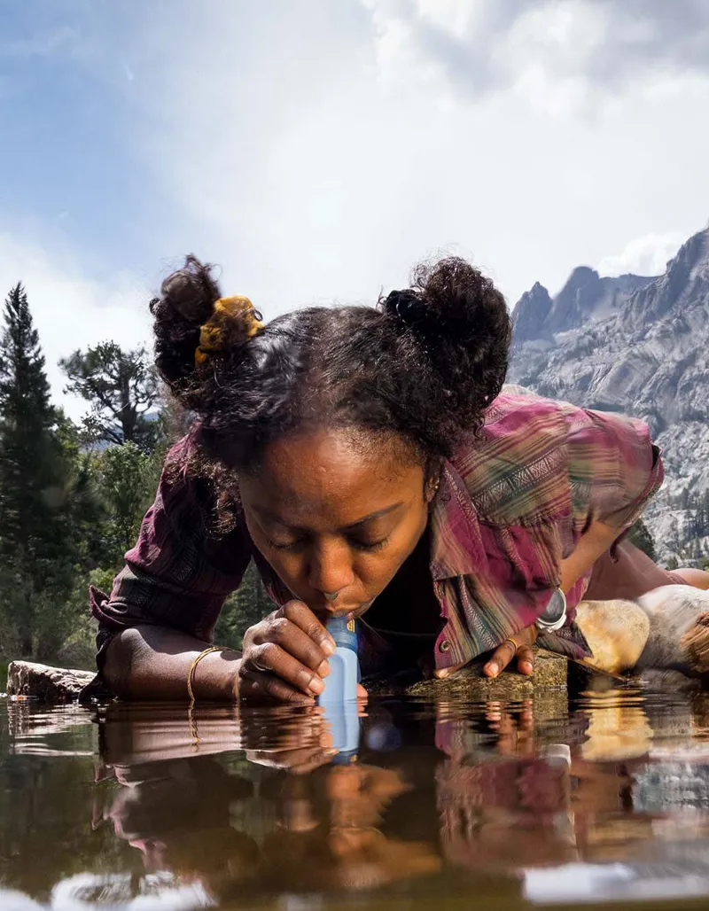 LifeStraw PEAK SERIES Personal Water Filter - Blue-6