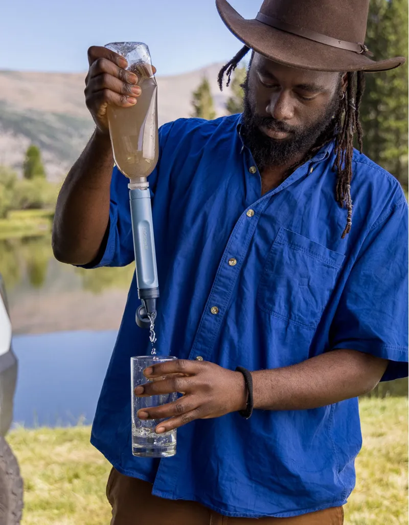LifeStraw PEAK SERIES Personal Water Filter - Blue-8