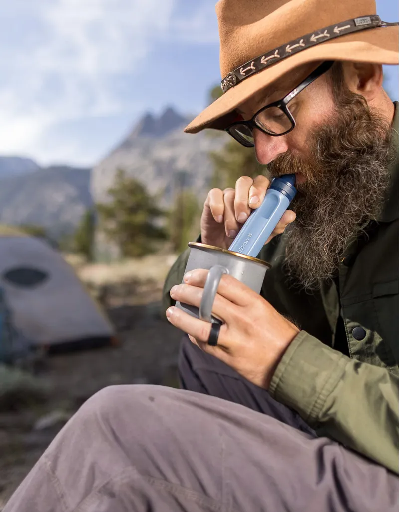 LifeStraw PEAK SERIES Personal Water Filter - Blue-7