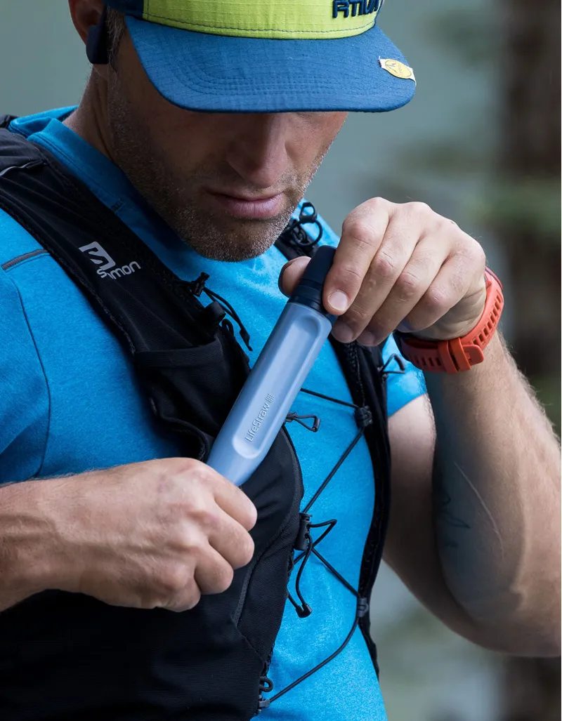 LifeStraw PEAK SERIES Personal Water Filter - Blue-9