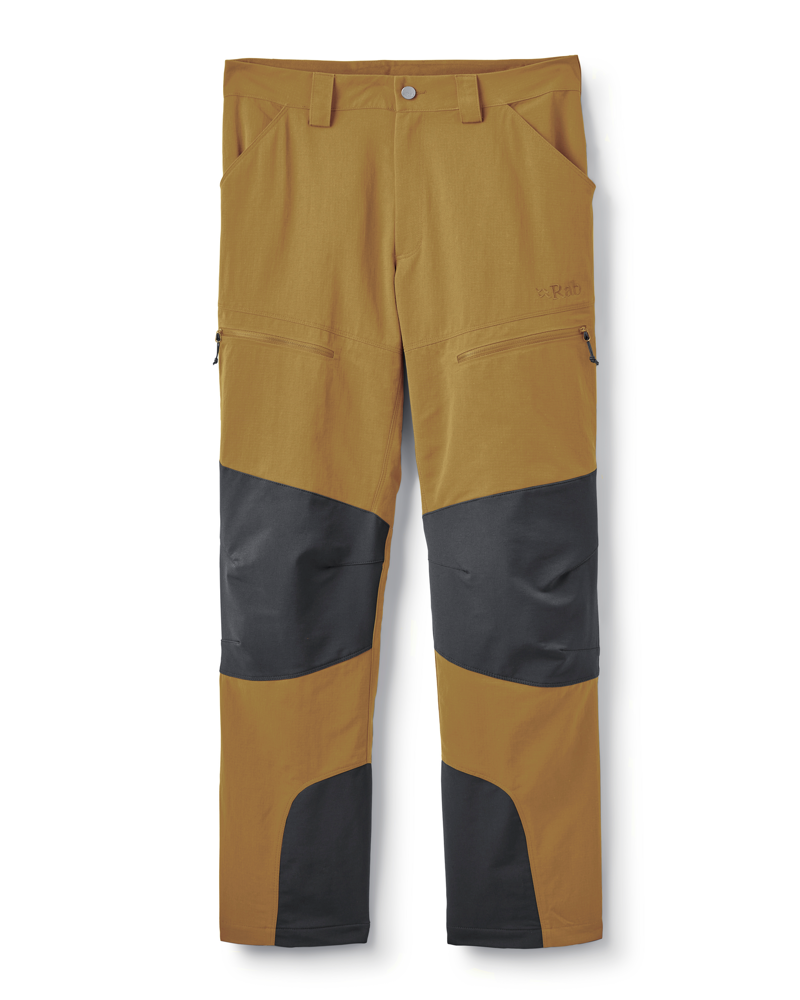 Rab Mens Lochan Pants in Cumin-8