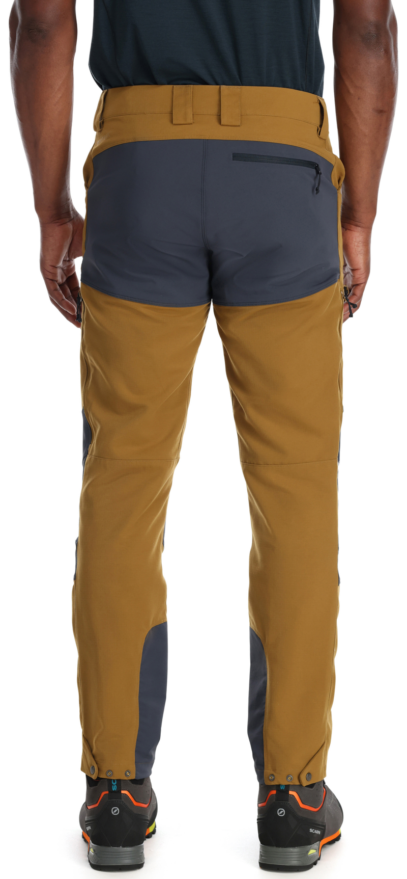 Rab Mens Lochan Pants in Cumin-5