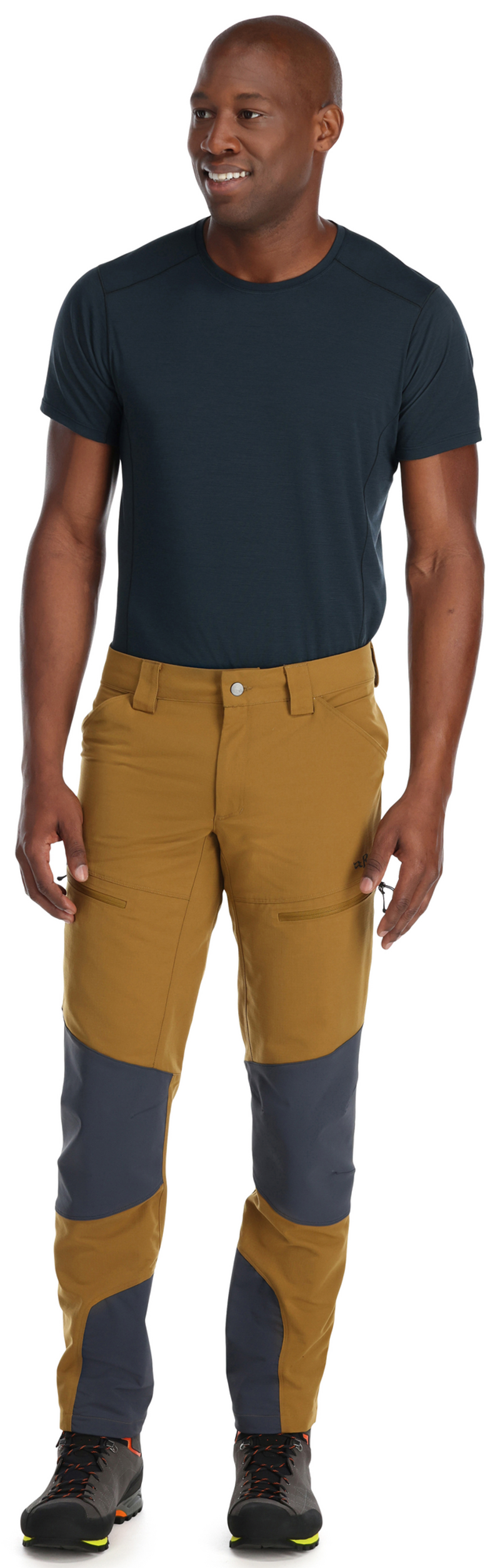Rab Mens Lochan Pants in Cumin-6