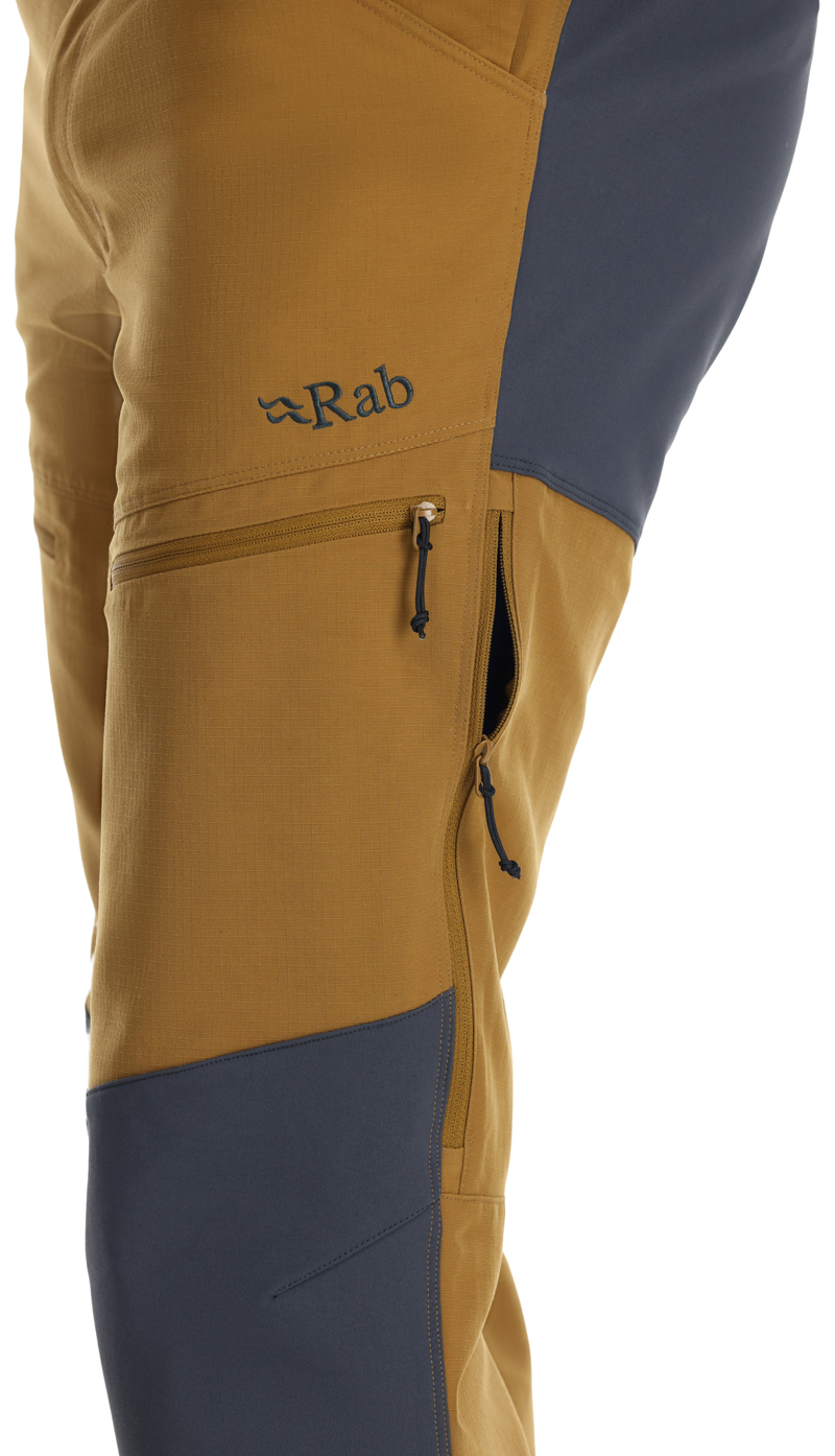 Rab Mens Lochan Pants in Cumin-7