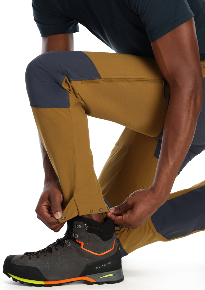 Rab Mens Lochan Pants in Cumin-1