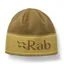 Rab Logo Band Beanie Oak/Dark Pollen One Size