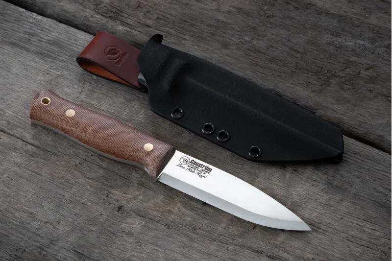 Casstrom Lars Falt Knife - Canvas Micarta - Kydex Sheath