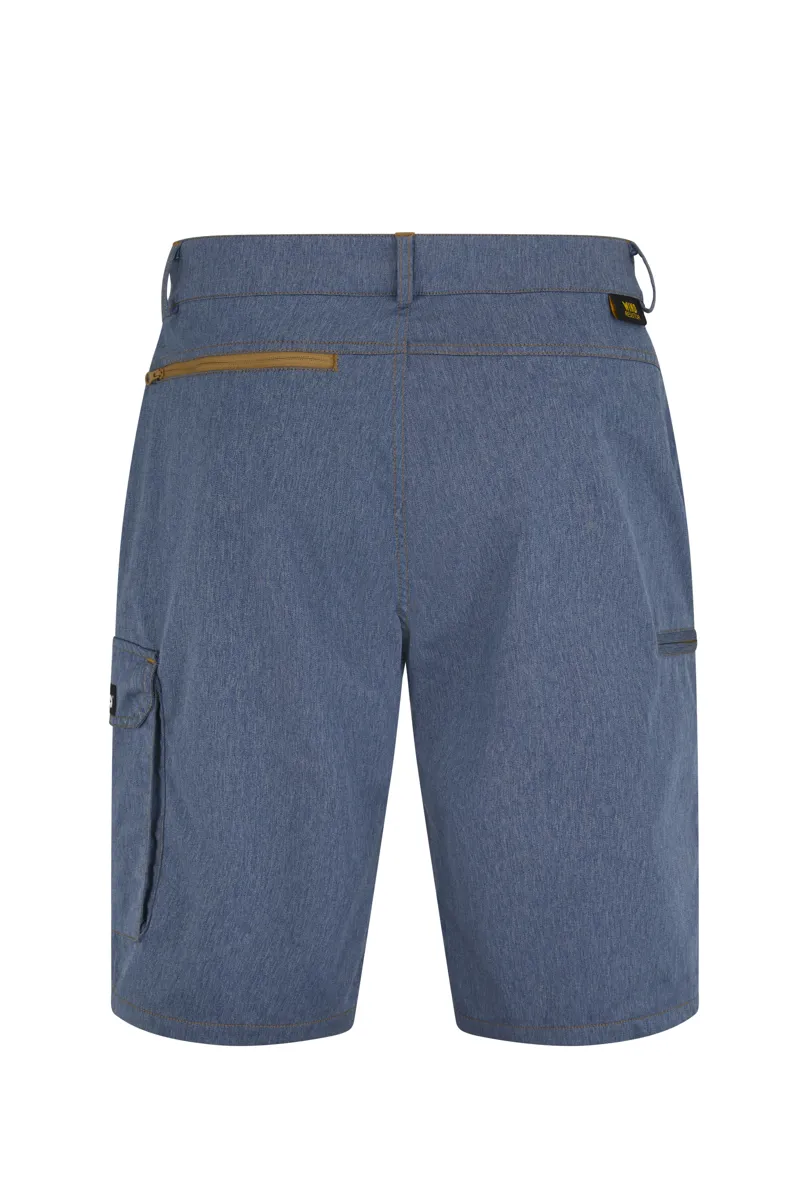 Paramo Men's Velez Trekking Shorts - 4 Pockets - Cobalt Fleck-2