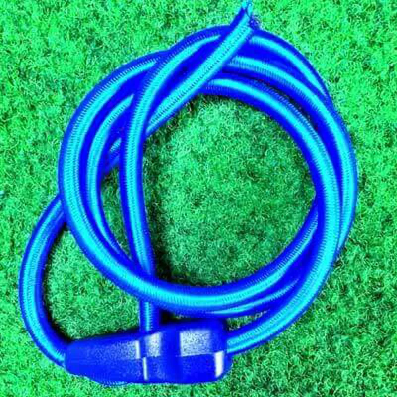 QuickClip M800 Adjustable Bungee Tie 8mm x 1000mm Blue
