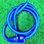 QuickClip M800 Adjustable Bungee Tie 8mm x 1000mm Blue