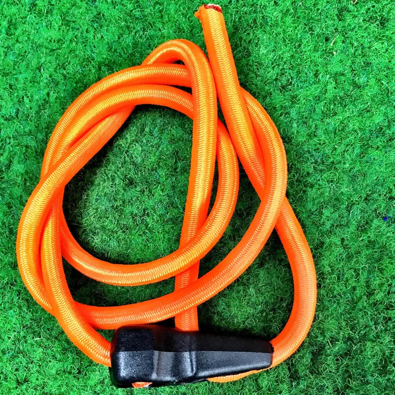 QuickClip M800 Adjustable Bungee Tie 8mm x 1000mm Orange