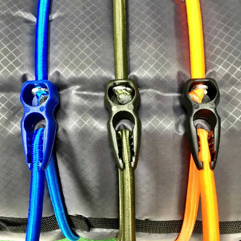 Quickclip Adjustable Bungee M600 6mm Blue/Blue 60cm long-1