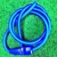 Quickclip Adjustable Bungee M600 6mm Blue/Blue 60cm long