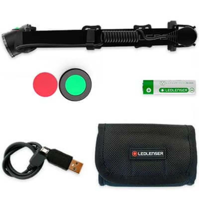Ledlenser MH10 600 Lumen Rechargeable Focusable Headlamp Torch-1