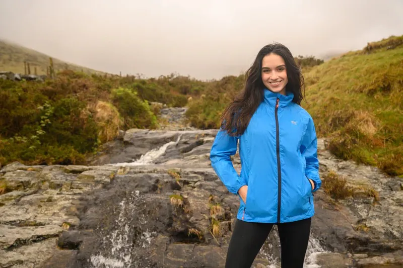 Mac In A Sac Unisex Origin 2 Waterproof Jacket - Ocean Blue-2