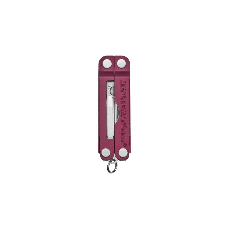 Leatherman Micra EDC Multitool Cherry Red-9