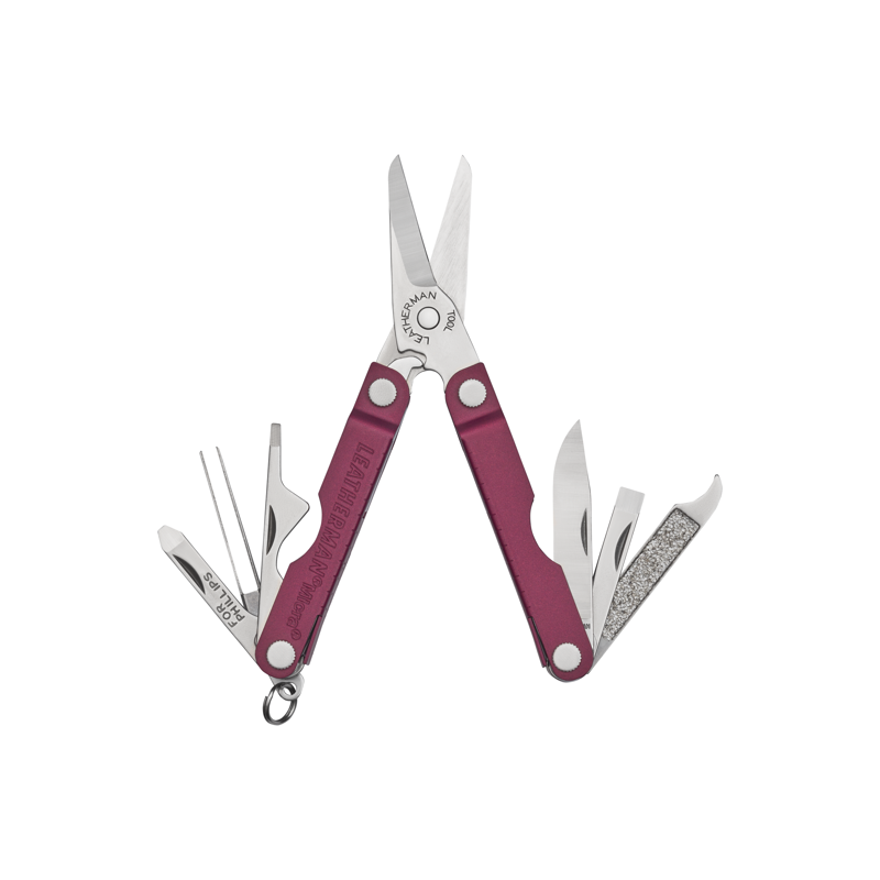 Leatherman Micra EDC Multitool Cherry Red