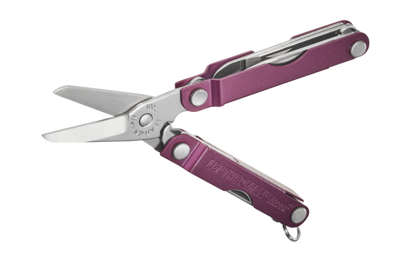 Leatherman Micra EDC Multitool Cherry Red-1