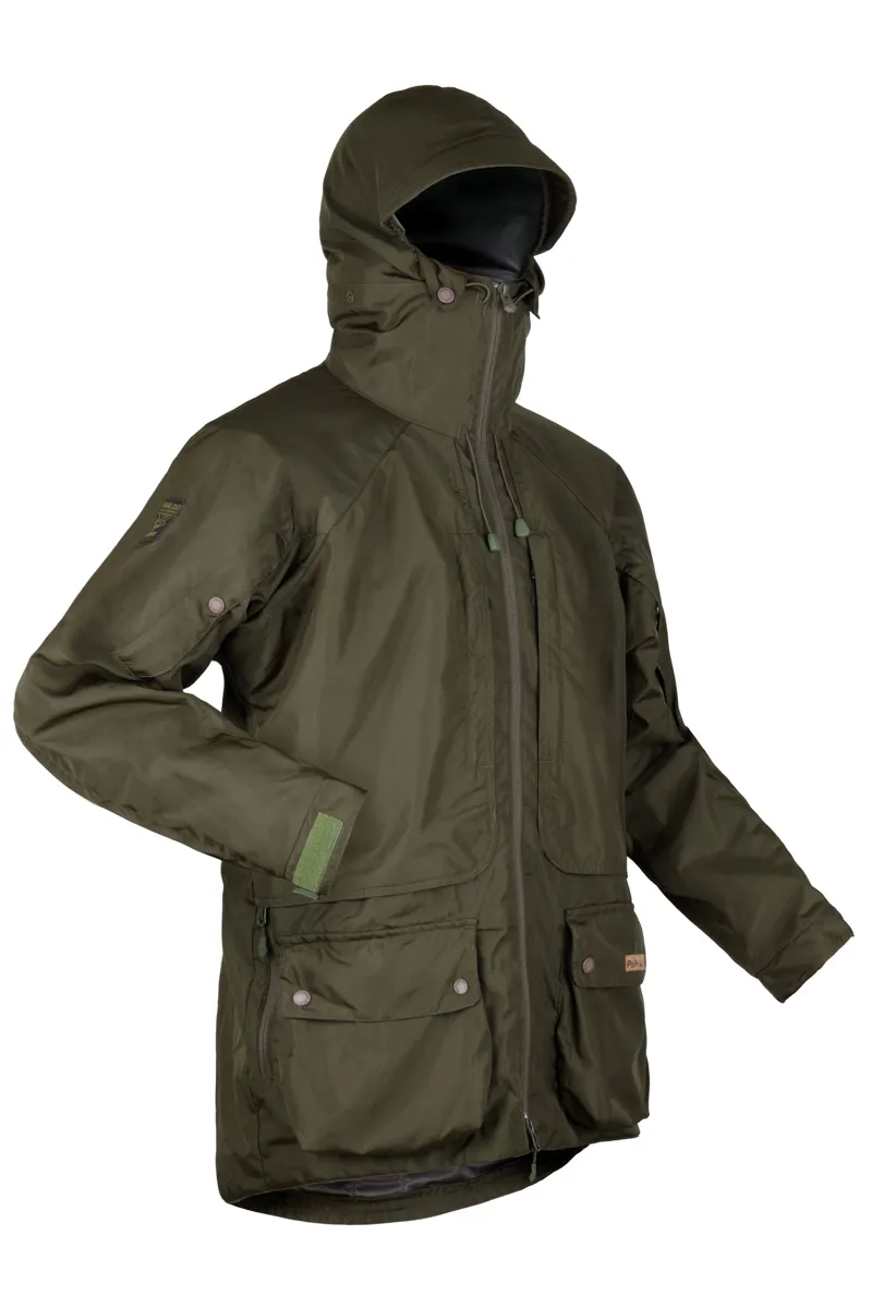 Paramo Mens Halkon Waterproof Jacket - Moss Green-1
