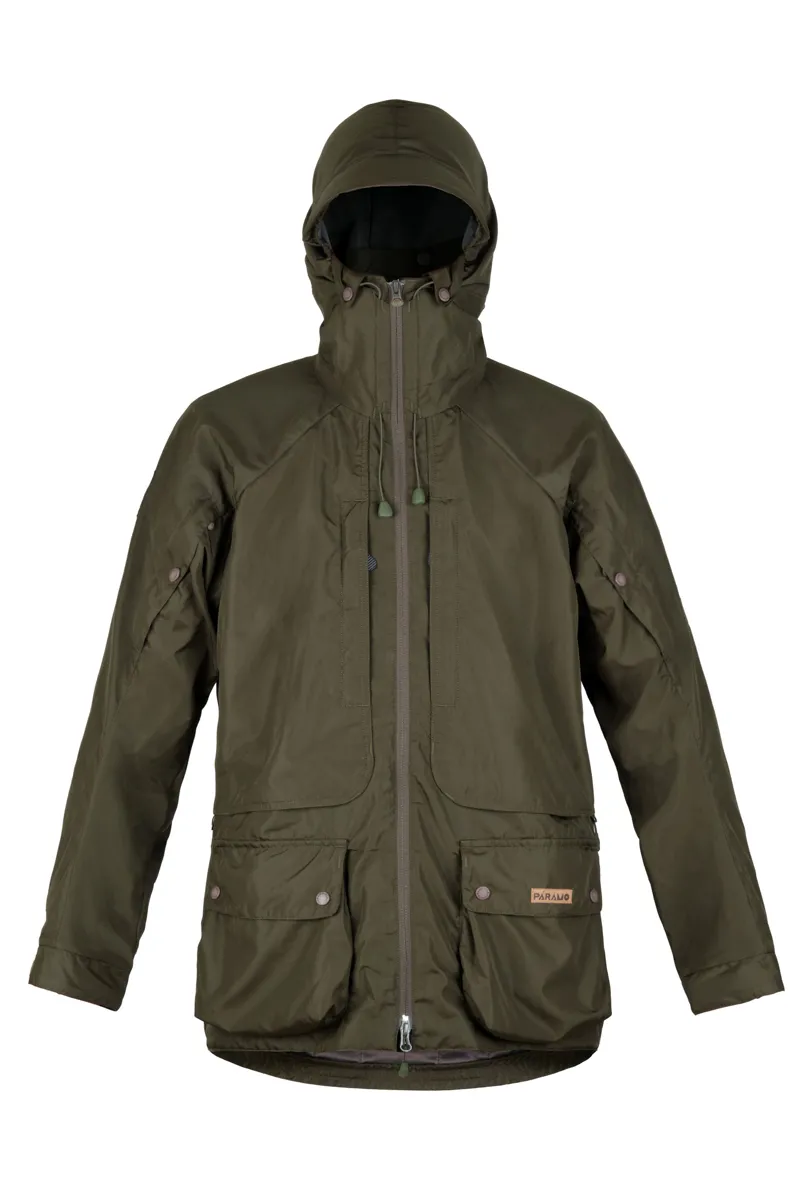 Paramo Mens Halkon Waterproof Jacket Moss Green