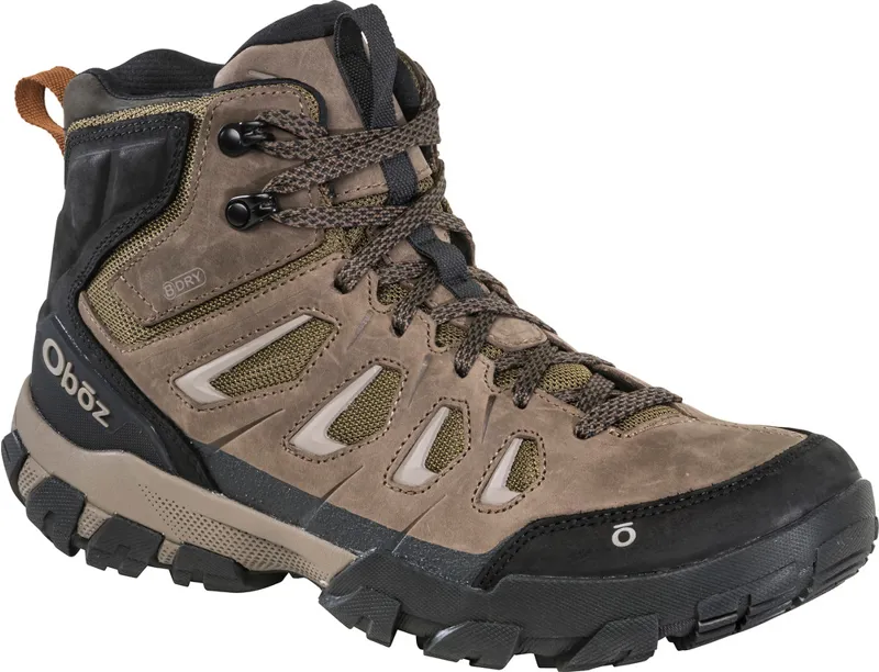 Men's oboz sawtooth waterproof hiking shoes online