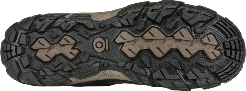 Oboz Sawtooth X Mid Waterproof Mens Walking Boots Canteen